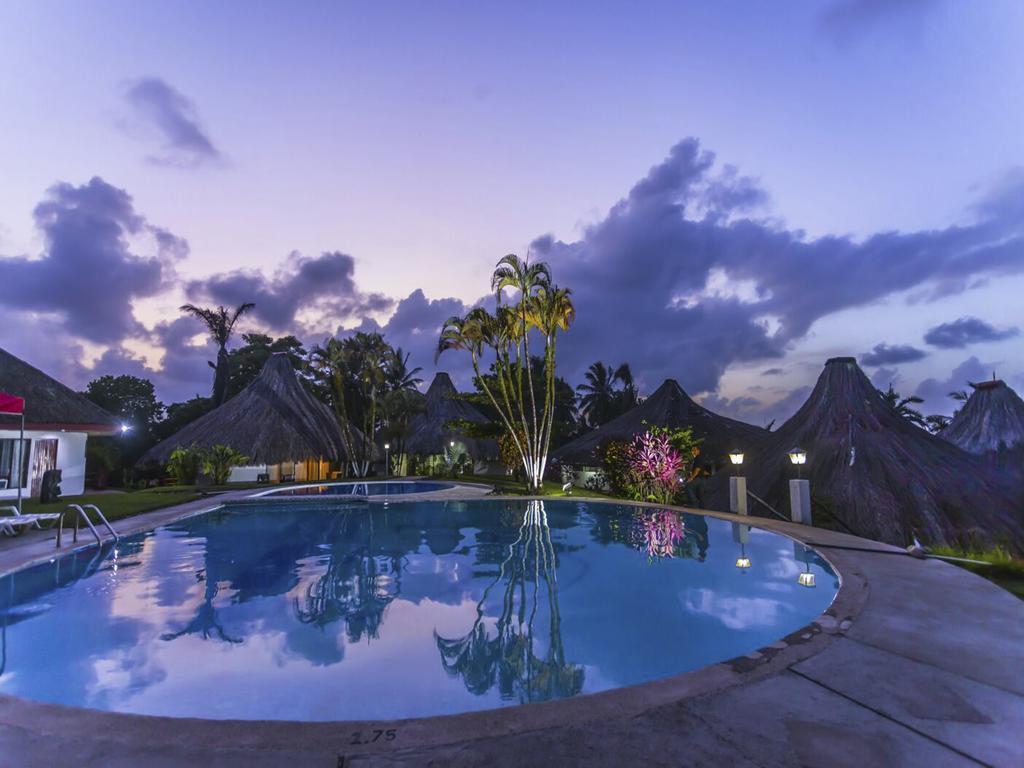 Hotel Maribu Caribe Limón Exterior foto